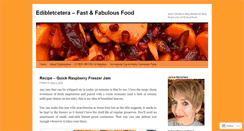 Desktop Screenshot of edibletcetera.com